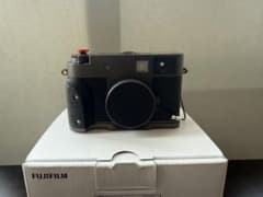 FUJIFILM xhf1 チャコールシルバー Xhalf カスタム - メルカリ