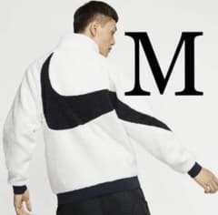 ナイキ　ボアジャケット　白のサムネイル