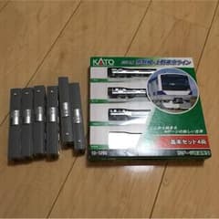 nゲージ常磐線10両カトー少しなら値下げできますのサムネイル
