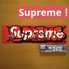 Original Graffiti！/ グラフィティ ステッカー・Supreme - メルカリ