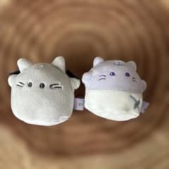 ちまぬい オバケーヌ ぬいぐるみ 2種セットのサムネイル
