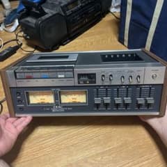 TEAC A-450 ステレオカセットデッキ 本体通電のみ確認 TEAC A-450 ステレオカセットデッキ 本体通電のみ確認 - メルカリ