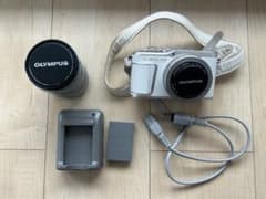 OLYMPUS PEN E-PL9 ミラーレス一眼 本体 レンズセットのサムネイル