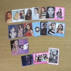 楽*1様 TWICE ナヨン トレカ 17枚のサムネイル