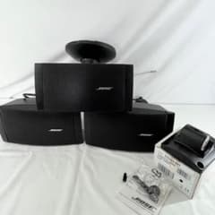 2個セット 16S DS FreeSpace全天候型スピーカー ◎☆Bose Bose メルカリ - ブラック ペア スピーカー DS16S FreeSpace ボーズ スピーカー・ウーファー