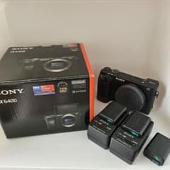 [最終値下げ早い者勝ち]Sony α6400 ILCE-6400のサムネイル