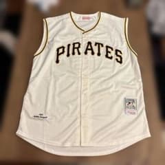 MLB ピッツバーグ・パイレーツ　ウィリー・スタージェル選手　ユニフォーム　絶版 MLB ピッツバーグ・パイレーツ ウィリー・スタージェル選手
