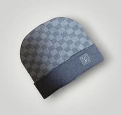 LOUIS VUITTON ダミエ ニット帽 ビーニーのサムネイル