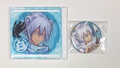 雅血の陰陽師 白露 トレーディングアクリルスタンド付きコースター 缶
