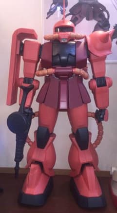hy2m 1/12 シャア専用ザクのサムネイル