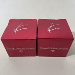 新品未開封 チェンジカオリホワイト リンクルホワイトジュエリー 50g×2