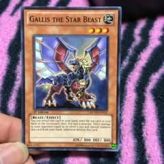 遊戯王 星見獣ガリスのサムネイル