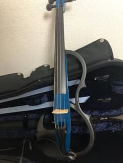 YAMAHA サイレントバイオリン　SV-200 オーシャンブルーのサムネイル