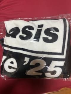 oasis live '25 ブランケット新品未開封のサムネイル