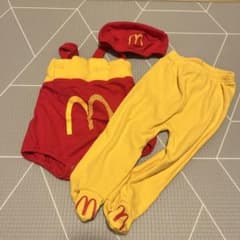 マクドナルド 着ぐるみセットのサムネイル