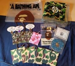 u*d様 A BATHING APE タグなどのサムネイル