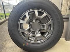 スズキ タイヤホイール ノマド新車外し (シエラ)ブリヂストン195/80R15