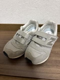 ニューバランス313 シルバーグレー　18cmのサムネイル