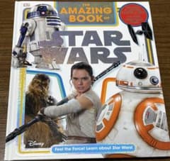 洋書THE AMAZING BOOK OF STARWARSのサムネイル