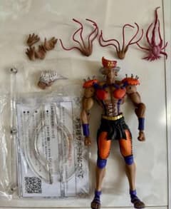 美品❗️超像可動 エシディシ ジョジョの奇妙な冒険 第二部 戦闘潮流 メディコス