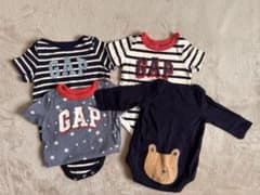 GAPロンパース4点セットのサムネイル