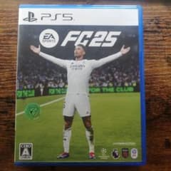 PS5 EA SPORTS FC25のサムネイル