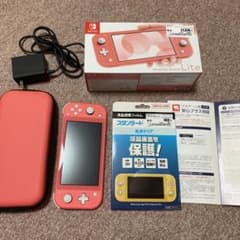 Nintendo Switch LITE コーラルのサムネイル