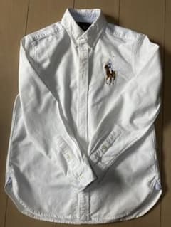 ラルフローレンBigPonyコットンシャツ150のサムネイル