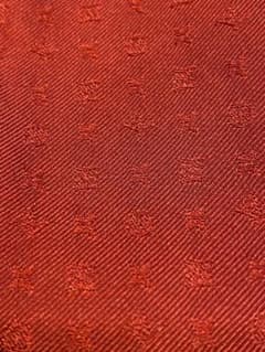 LOUIS VUITTON ネクタイ レッド モノグラム柄のサムネイル