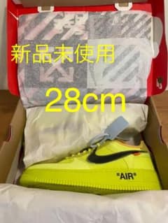 【新品】OFF-WHITE NIKE AIR FORCE 1 LOW VOLTのサムネイル
