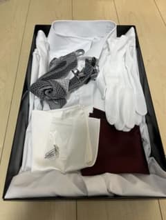 結婚式新郎用 シャツ・小物7点セットのサムネイル