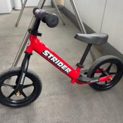 STRIDER バランスバイク 12インチ レッドのサムネイル