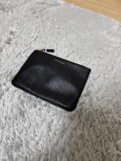 COMME DES GARCONS レザークラッチ ポーチのサムネイル