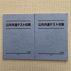 駿台テキスト　公共共通テスト対策　前期・後期 2025年度のサムネイル