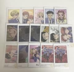 桜蘭高校ホスト部 キャラポトレ1 18枚セット 箱押し有のサムネイル