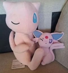ポケモン ミュウ エーフィ ぬいぐるみ 2種セット - メルカリ