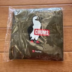CHUMS チャムス エコバッグ カーキのサムネイル