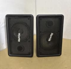 RAMSA スピーカー 2個セット RAMSA スピーカー 2個セット ブラック 2173 - メルカリ