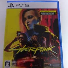 PS5 サイバーパンク2077 アルティメットエディションのサムネイル