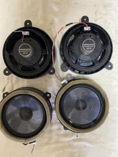 DIATONE SOUND スピーカー 4個セット　ジャンクです。のサムネイル