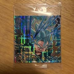 ドラゴンボール 超戦士シールウエハースZ ベジット UGRのサムネイル