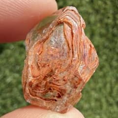 エレスチャルクォーツ 骸骨水晶 原石 ミニ 7.4 - メルカリ