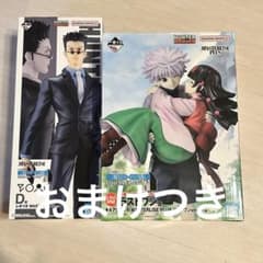 이치 반 쿠지 HUNTER × HUNTER 라스트 원상 킬루아 & 알카 피규어