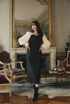 CrillonCrystalPearlJaquardDressのサムネイル