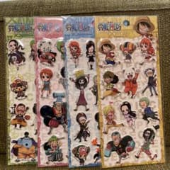 公式　ワンピース　ぷっくりシールのサムネイル