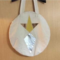 美品○ COSMIC WONDER サークルトートバッグのサムネイル