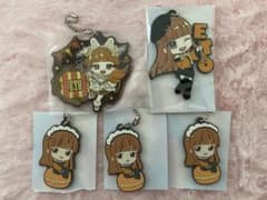 カラフルピーチ えと ラバー ストラップ