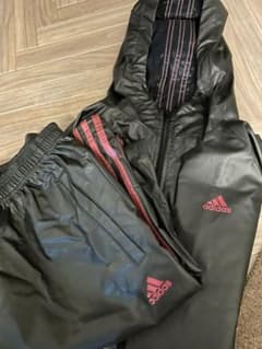 adidas アディダス ジャージ　サウナスーツのサムネイル