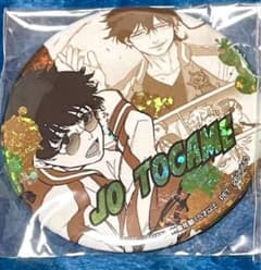 ウィンドブレーカー　ウィンブレ　十亀条　ホログラム　バッジ　NAMCO　ナムコ 十亀条 缶バッジ ホログラム ナムコ WINDBREAKER ウィンブレ ③