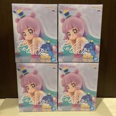 ぷにるはかわいいスライム ぷにる　フィギュア4点まとめ売り